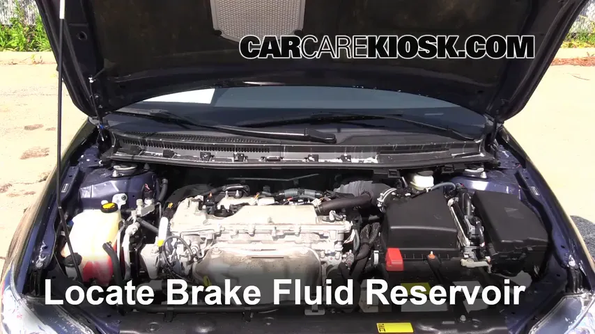 2012 Scion tC 2.5L 4 Cyl. Brake Fluid